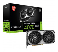 Видеокарта nVidia GeForce RTX 4070 SUPER MSI VENTUS 2X OC (Под заказ)