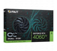 Видеокарта nVidia GeForce RTX 4060 Ti Palit Dual OC 8Gb