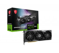 Видеокарта nVidia GeForce RTX 4070 SUPER MSI GAMING X SLIM 12 Gb (Под заказ)