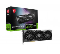 Видеокарта nVidia GeForce RTX 4070 TI SUPER MSI GAMING X SLIM 16 Gb (Под заказ)