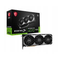 Видеокарта nVidia GeForce RTX 4070 TI SUPER MSI VENTUS 3X OC 16 Gb (Под заказ)