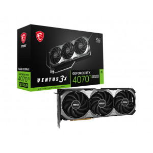 Видеокарта nVidia GeForce RTX 4070 TI SUPER MSI VENTUS 3X OC 16 Gb (Под заказ)