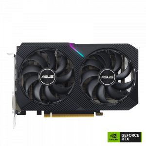 Видеокарта nVidia GeForce RTX 3050 Asus Dual 8Gb