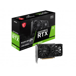 Видеокарта nVidia GeForce RTX 3050 MSI VENTUS 2X E OC 6Gb