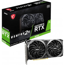 Видеокарта nVidia GeForce RTX 3050 MSI VENTUS 2X XS 8Gb