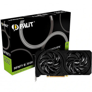 Видеокарта nVidia GeForce RTX 4060 Palit Infinity2 8Gb
