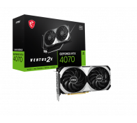 Видеокарта nVidia GeForce RTX 4070 MSI VENTUS 2X OC 12Gb