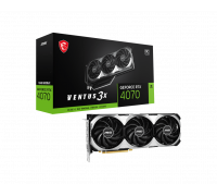 Видеокарта nVidia GeForce RTX 4070 MSI VENTUS 3X E OC 12Gb