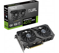 Видеокарта nVidia GeForce RTX 4070 SUPER Asus DUAL EVO OC 12 Gb