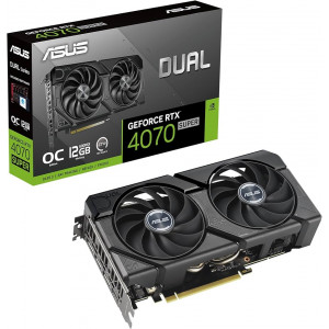 Видеокарта nVidia GeForce RTX 4070 SUPER Asus DUAL EVO OC 12 Gb