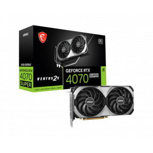 Видеокарта nVidia GeForce RTX 4070 SUPER MSI VENTUS 2X 