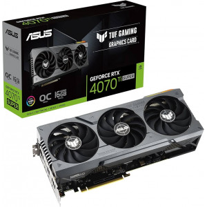Видеокарта nVidia GeForce RTX 4070 Ti SUPER TUF Gaming OC Edition