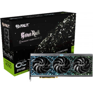 Видеокарта nVidia GeForce RTX 4090 24Gb PALIT GAMEROCK OC (Под заказ)