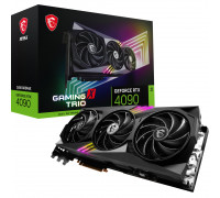 Видеокарта nVidia GeForce RTX 4090 MSI GAMING TRIO 3X OC 24Gb (Под заказ)