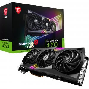 Видеокарта nVidia GeForce RTX 4090 MSI GAMING TRIO 3X OC 24Gb (Под заказ)