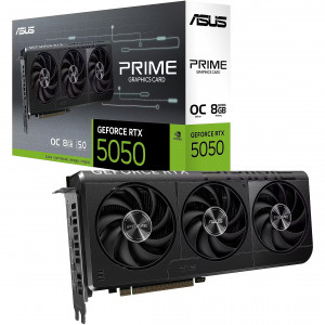 Видеокарта nVidia GeForce RTX 5050 Asus PRIME OC 8Gb