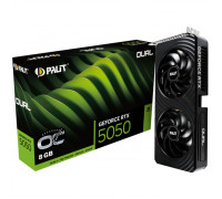 Видеокарта nVidia GeForce RTX 5050 Palit Dual OC 8Gb