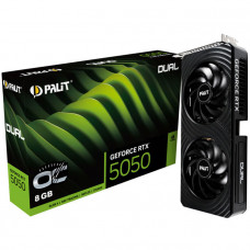 Видеокарта nVidia GeForce RTX 5050 Palit Dual OC 8Gb