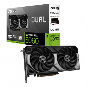 Видеокарта nVidia GeForce RTX 5060 Asus Dual OC 8Gb