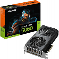 Видеокарта nVidia GeForce RTX 5060 Gigabyte WINDFORCE OC 8Gb