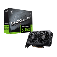 Видеокарта nVidia GeForce RTX 5060 MSI SHADOW 2X OC 8Gb