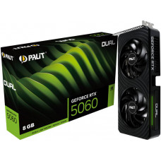 Видеокарта nVidia GeForce RTX 5060 Palit Dual OC 8Gb