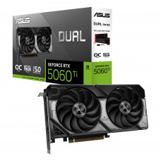Видеокарта nVidia GeForce RTX 5060 Ti Asus Dual OC 8Gb