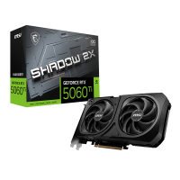 Видеокарта nVidia GeForce RTX 5060 Ti MSI SHADOW 2X OC Plus 16Gb