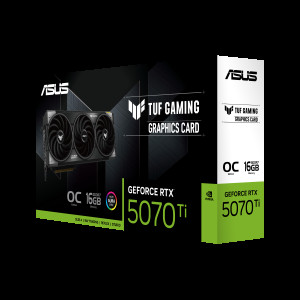 Видеокарта nVidia GeForce RTX 5070 Ti Asus TUF GAMING OC 16Gb (Под заказ)