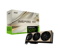 Видеокарта nVidia GeForce RTX 5070 Ti MSI Inspire 3X OC 16Gb