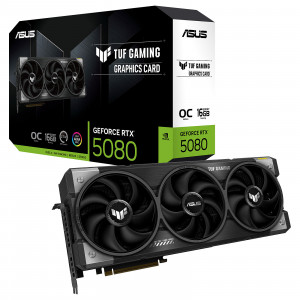 Видеокарта nVidia GeForce RTX 5080 Asus TUF Gaming OC 16Gb (Под заказ)
