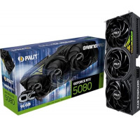 Видеокарта nVidia GeForce RTX 5080 Palit GAMINGPRO OC 16Gb 