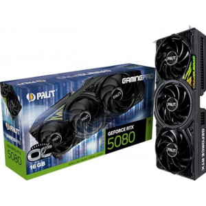 Видеокарта nVidia GeForce RTX 5080 Palit GAMINGPRO OC 16Gb 