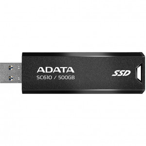 Внешний SSD ADATA SC610 500Gb [SC610-500G-CBK]