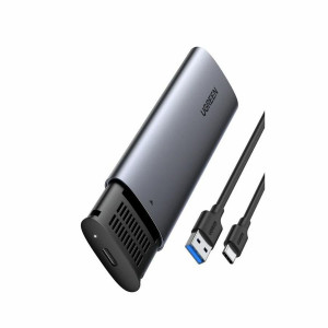 Внешний SSD M.2 Ugreen 1000Gb CM400 (ExeGate)