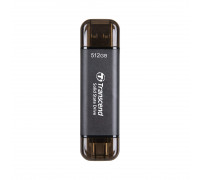 Внешний SSD Transcend USB-C 512GB TS512GESD310C 