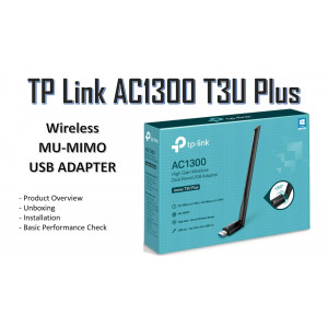 WiFi адаптер TP-LINK Archer T3U Plus