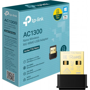 WiFi адаптер TP-Link Archer T3U Nano