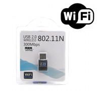 WiFi адаптер USB Wi-Fi адаптер W08; 300 Mbps