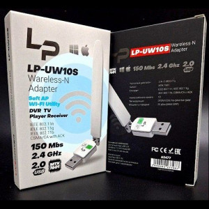 WiFi адаптер USB  LP-UW10S