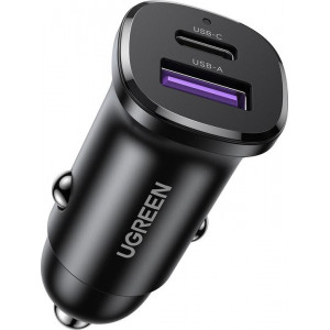 Зарядное устройство от прикуривателя автомобиля UGREEN EC305 (25845)