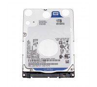 Жесткий диск SATAIII 1000.0 Gb; Western Digital Blue; 128Mb cache; 5400rpm; 2.5'' (WD10SPZX) 