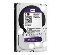 Жесткий диск SATAIII 2000.0 Gb; Western Digital Purple (WD20PURZ)