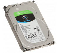 Жесткий диск SATAIII 4000.0 Gb; Seagate SkyHawk; 256Mb cache; 5400rpm; 3.5" (ST4000VX013)