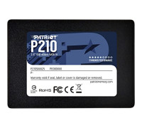 SSD 1000.0 Gb; Patriot P210;  2.5" SATAIII; (P210S1TB25)