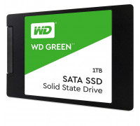 SSD 1000.0 Gb; Western Digital Green 2.5" SATAIII 3D TLC;  (WDS1TB2G0A)