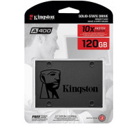 SSD 120.0 Gb; Kingston SSDNow A400 120GB 2.5" SATAIII TLC (SA400S37/120G);