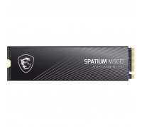 Жесткий диск SSD 1Tb; MSI Spatium M560 M.2 NVMe 2280 PCIe 5.0 x4