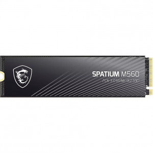 Жесткий диск SSD 1Tb; MSI Spatium M560 M.2 NVMe 2280 PCIe 5.0 x4