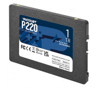 SSD 1Tb; Patriot P220;  2.5" (P220S1TB25)